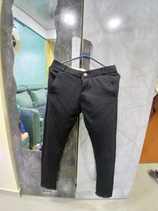 Classic Black Trousers