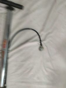 Air Pump For Bike And Cycle Both Are Working