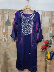 NEW PREMIUM velvet tissue XXL Purple