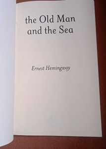 OLD MAN AND THE SEA
