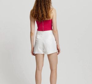 URBANIC Gathered A-Line Shorts