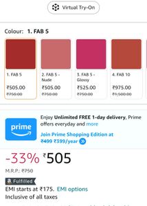 5-in-1 Matte Lipstick 💄