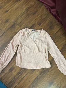 Baby pink top