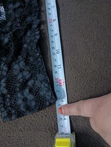 Black Lace Panties 32, 34