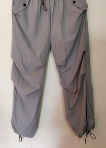 Trendy Parachute Trousers/Pants