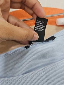 Light Blue Beverly Hills Top