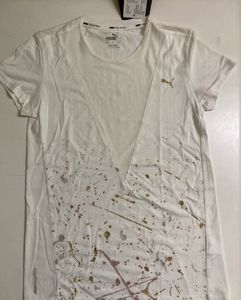 PumaTextured Crew-Neck T-shirt