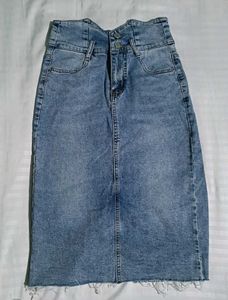 Denim Skirt