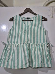 Striped Sleeveless Top