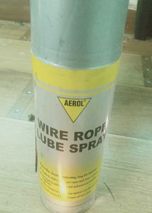 Aerol Wire Rope Lube Spray