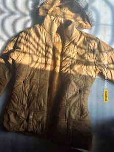 Mustard Colour Beautiful Jacket