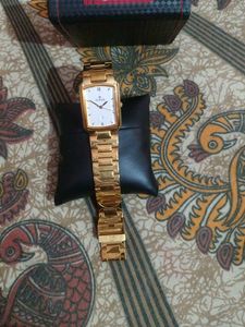 Titan Gold Watch with Box15