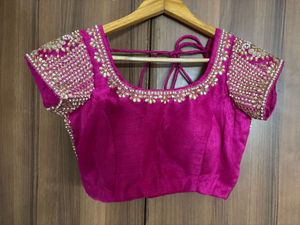 🆕Ready to Wear Heavy Designer Saree &amp; Blouse