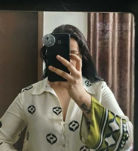 Zara Satin Shirt
