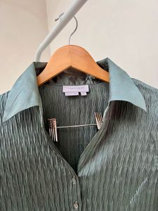 Green textured Unisex shirt 💚
