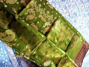 Banarasi Silk Saree with blouse