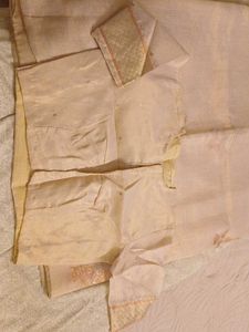 Classy Beige Saree