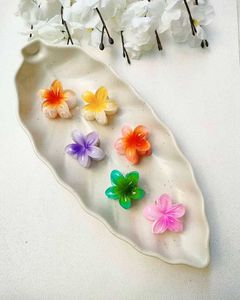 Flower Hair Clips