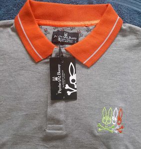 Gray Polo Shirt