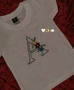 Embroidery On Tees