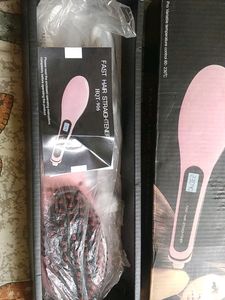 Fast hair straightner.