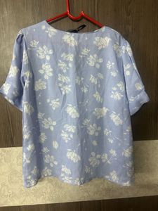 Floral Print Top