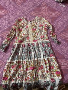 Traditional Midi Dress