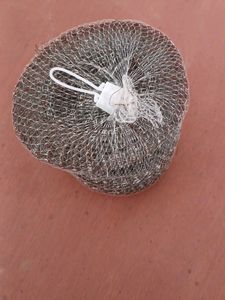 Stainless Steel Scrubber ( Pack Of 4)