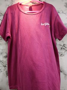 Pink Graphic T-Shirt