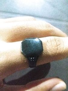 Black Dark Ring