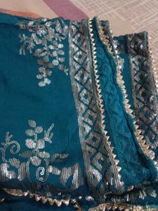 Beautyful Dupatta Sequence Work