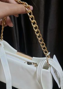White New Sling Bag