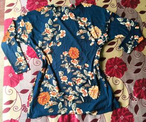 Floral Print Top