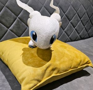 Official How to Train Your Dragon Light Fury Plush
