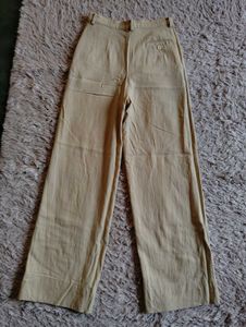 High Waisted Trouser