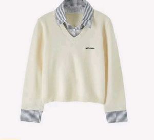 Layered Look Sweater