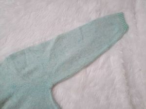 Blue Sweater