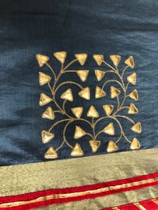 Gotta Patti Work Saree