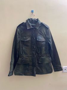 Full Sleeve Women Fashion Show Jacket