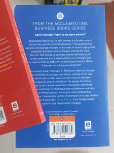 IIM Ahmedabad Business Books