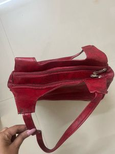 Red Handbag