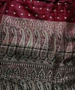 Banarasi Katan Zari Worked saree