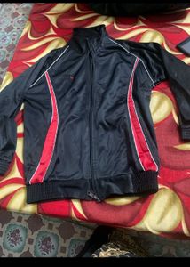 Stylish Black &amp; Red Jacket