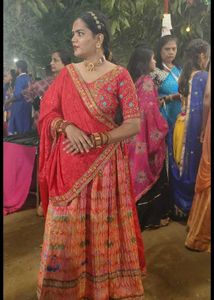 Lahenga With Blouse Peice And Dupatta