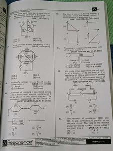 Electro dynamics Vol 1 Neet Ug Class XII