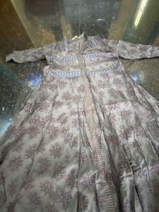 Floral Print Women's Kurta