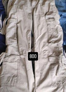 Y2k Baggy Cargo 8 Pocket