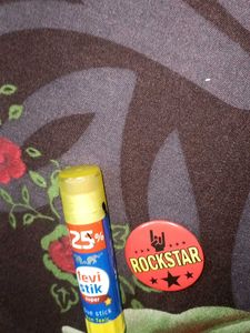 Rockstar Button &amp; Glue Stick Bundle