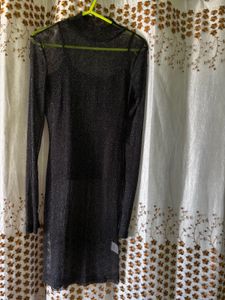 Turtle Neck Dress