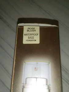 High Coverage Water Proof Base Foundation